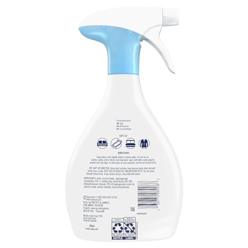Febreze FABRIC Refresher, Zero Perfume, 23.6 oz Spray Bottle - Image 3