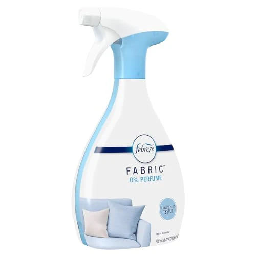 Febreze FABRIC Refresher, Zero Perfume, 23.6 oz Spray Bottle - Image 7