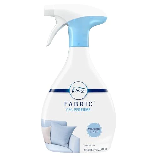 Febreze FABRIC Refresher, Zero Perfume, 23.6 oz Spray Bottle - Image 9