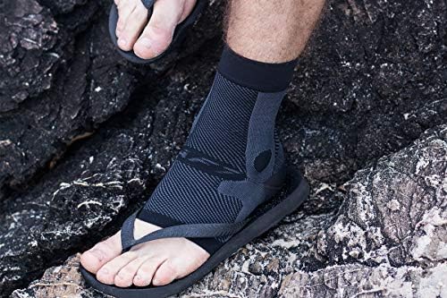 OS1st AF7 Ankle Bracing Sleeve Helps stabilize weak Ankles, Assist with Inversion sprains, Relieve Achilles tendonitis - Image 8