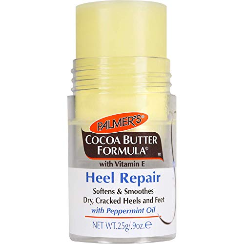 Palmer's Cocoa Butter Formula Heel Repair, Foot Balm Stick for Cracked Heels & Feet, No-Mess Stick Applicator, 0.9 Ounce - Image 7