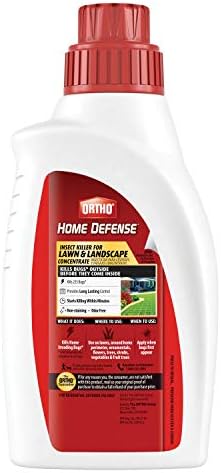 Ortho Home Defense Insect Killer for Lawn & Landscape Concentrate - Treats up to 5,300 sq. ft., For Ants, Ticks, Mosquitoes, Fleas & Spiders, Starts Working Within Minutes, 32 oz. - Image 2