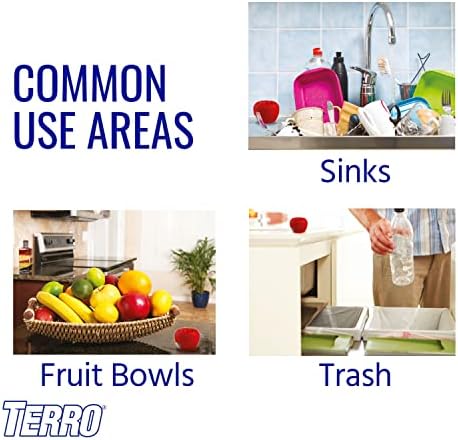 TERRO T2502 Ready-to-Use Indoor Fruit Fly Trap with Built in Window - 2 Traps + 90 day Lure Supply - Image 5