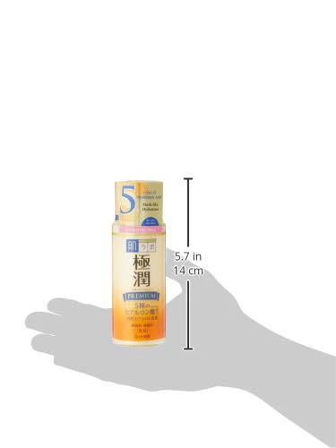 Hada Labo Gokujyun Premium Hyaluronic Milky Lotion 140ml - Image 9