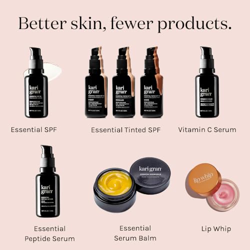 Kari Gran Lip Whip | Moisturizing Lip Balm with Organic Oils | Clear Glossy Sheen + Peppermint | Rich Buttery Texture, Hydrates & Protects | Non-GMO, Organic Ingredients, Made in USA (Marsala) - Image 6