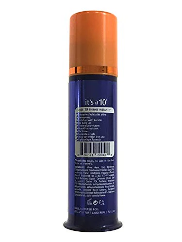It's a 10 Haircare Miracle Leave-In Potion Plus Keratin, 3.4 fl. oz. (Pack of 2) - Image 2