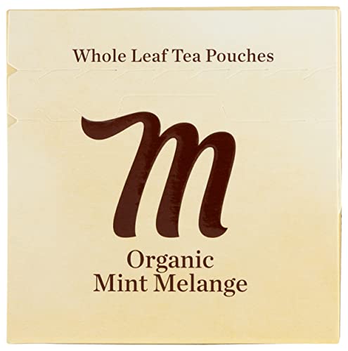 Mighty Leaf Tea Organic Mint Melange Hand-Stitched Tea Bags, 15 ct - Image 5