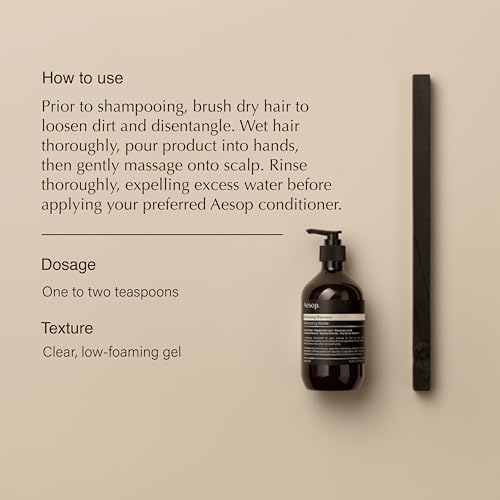 Aesop Volumizing Shampoo | Lifting Formulation for Volume and Body | Boosted with Polyquaternium 67 | 16.9 oz - Image 2