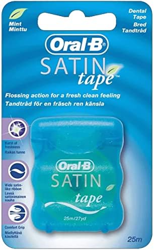 Oral-B Satin Floss Mint - 25 m, Set of 3 by Oral-B - Image 2
