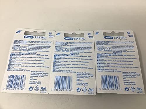 Oral-B Satin Floss Mint - 25 m, Set of 3 by Oral-B - Image 3