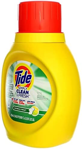 Tide Simply Clean and Fresh Daybreak Fresh Scent Liquid Laundry Detergent, 25 Fluid Ounce - 6 per case. - Image 5