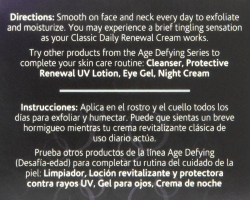 Olay Age Defying Classic Daily Renewal Cream, Face Moisturizer, 2 Oz (Pack of 3) - Image 8