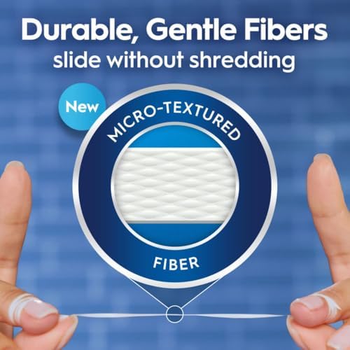 Oral-B Glide Cool Mint Deep Clean Floss, 6 Count, Glide Dental Floss - Image 3