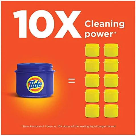Tide Liquid Laundry Detergent, Original Scent, Travel Size 10oz (3 Pack) - Image 4