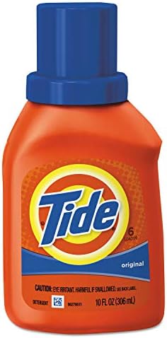 Tide Liquid Laundry Detergent, Original Scent, Travel Size 10oz (3 Pack) - Image 5