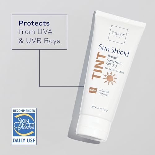Obagi Sun Shield Tinted Sunscreen – Broad Spectrum SPF 50 Protection from the Sun - Image 2