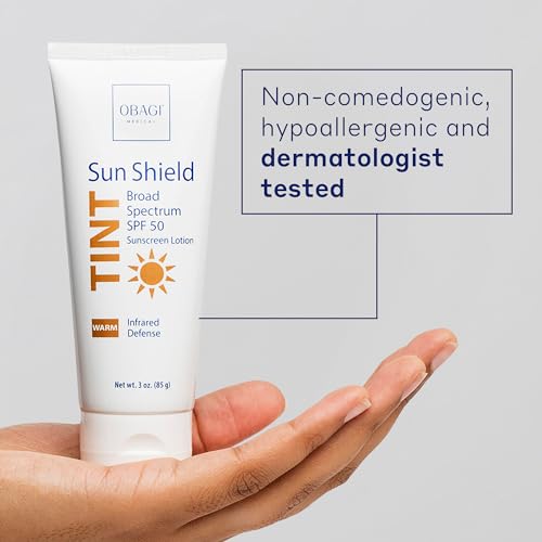 Obagi Sun Shield Tinted Sunscreen – Broad Spectrum SPF 50 Protection from the Sun - Image 4