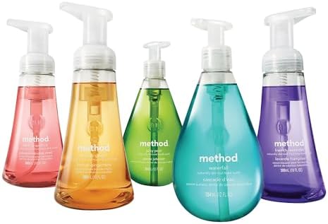 Method Foaming Hand Soap Refill, Pink Grapefruit, Biodegradable Formula, 28 Fl Oz (Pack of 1) - Image 3