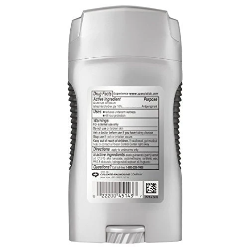 Speed Stick Antiperspirant and Deodorant, Irish Spring Original - 2.7 ounce (6 Pack) - Image 2