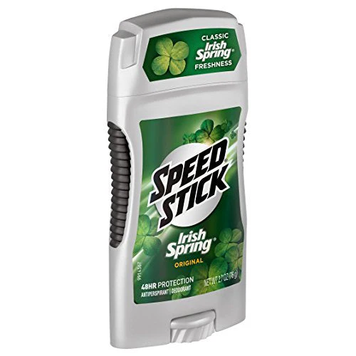 Speed Stick Antiperspirant and Deodorant, Irish Spring Original - 2.7 ounce (6 Pack) - Image 4