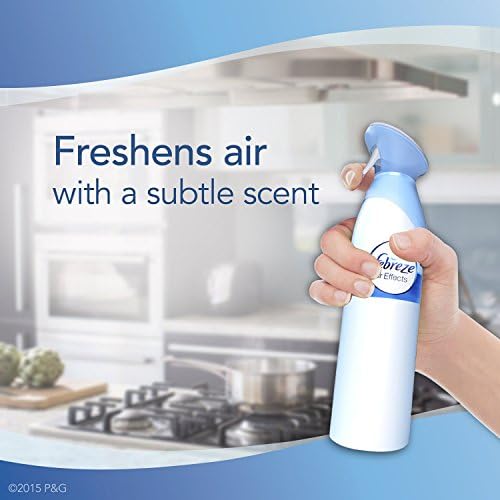 Febreze Air Effects - With Downy Scent - April Fresh - Net Wt. 9.7 OZ (275 g) Per Can - Pack of 2 - Image 4
