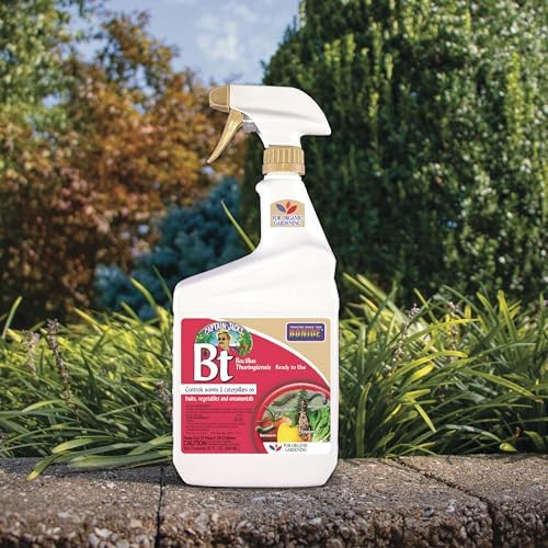 Bonide 8066 Captain Jack's Bacillus Thuringiensis BT Organic Worm & Caterpillar Control, 32 oz. Ready-to-Us - Quantity 1 - Image 6