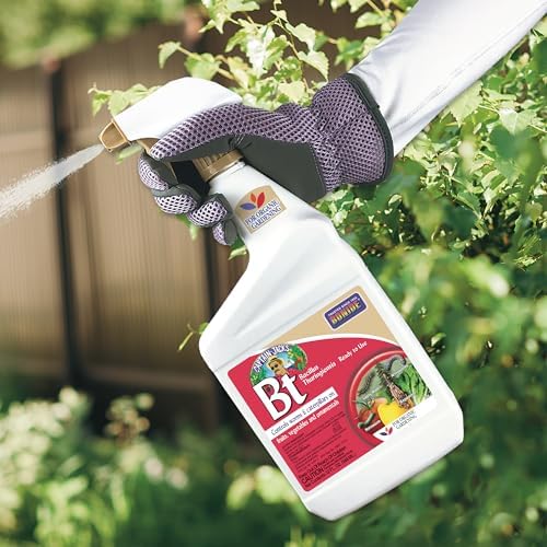 Bonide 8066 Captain Jack's Bacillus Thuringiensis BT Organic Worm & Caterpillar Control, 32 oz. Ready-to-Us - Quantity 1 - Image 7