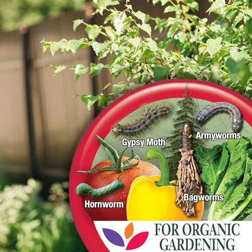 Bonide 8066 Captain Jack's Bacillus Thuringiensis BT Organic Worm & Caterpillar Control, 32 oz. Ready-to-Us - Quantity 1 - Image 8