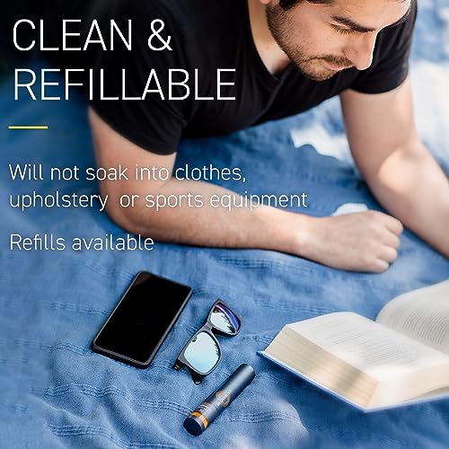 Brush On Block SPF 30 Mineral Powder Sunscreen, Touch of Tan, Refillable, Broad Spectrum, Water Resistant Face Protection, For All Skin Types, Subtle Hint of Color, Reef Friendly, Mfg in USA - Image 6