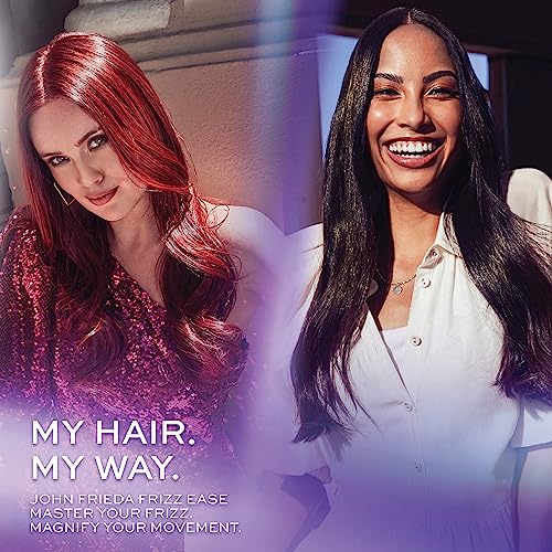 John Frieda Frizz Ease Beyond Smooth Bundle: Frizz Immunity Shampoo & Conditioner, 8.45 Ounce Each - Image 2