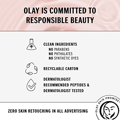 Night Cream by Olay Regenerist Night Recovery Anti-Aging Face Moisturizer 1.7 oz - Image 7