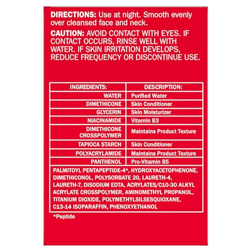 Night Cream by Olay Regenerist Night Recovery Anti-Aging Face Moisturizer 1.7 oz - Image 8