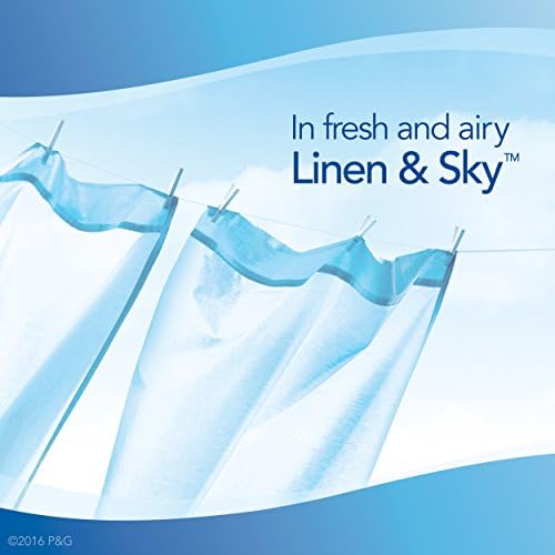 Febreze Scented Air Freshener Candle, Linen and Sky, Home Fragrance, Odor Eliminator for Strong Odors, 6.3 Oz (4 Count) - Image 5