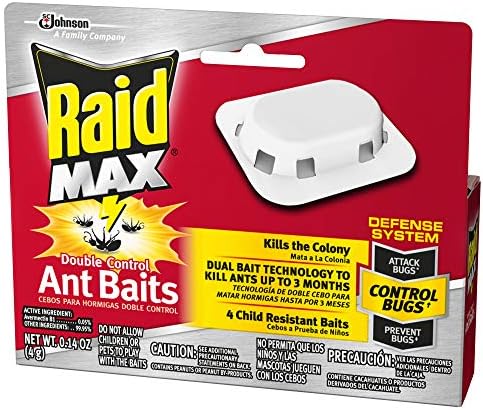 Raid Double Control Ant Baits, 4 CT (Pack - 1), plain - Image 4