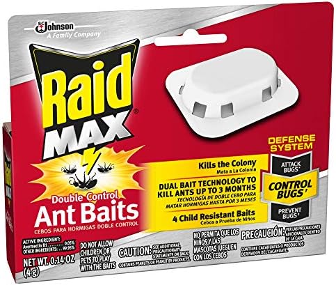 Raid Double Control Ant Baits, 4 CT (Pack - 1), plain - Image 5