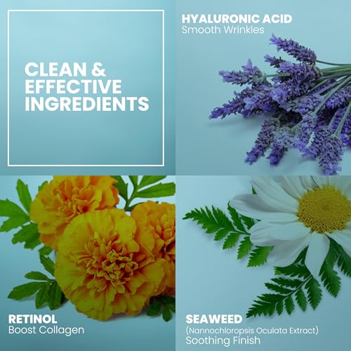 Eva Naturals Pure Hyaluronic Acid Serum For Face - Facial Serum - Wrinkles and Fine Lines - Perfect Hydrating Serum for Face and Dry Skin - Pairs with Vitamin C Serum (2 Oz) - Image 6