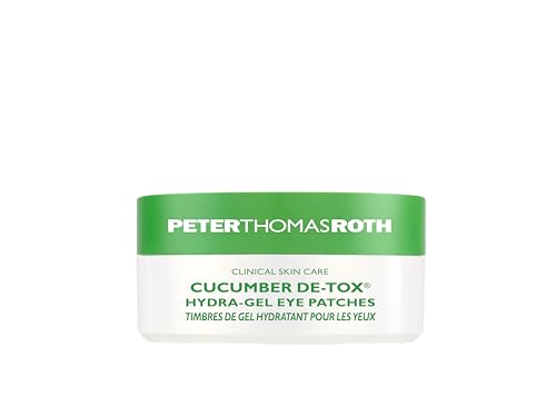 Peter Thomas Roth | Cucumber De-Tox Hydra-Gel Eye Patches | Soothing Under-Eye Patches for Puffiness, Dark Circles, Fine Lines and Wrinkles, 60 Count (Pack of 1) - Image 2