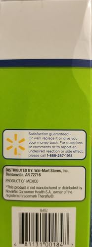 Equate Daytime Severe Cold Multi-Symptom, Green Tea Honey Lemon, 6 Little Packets - Image 3