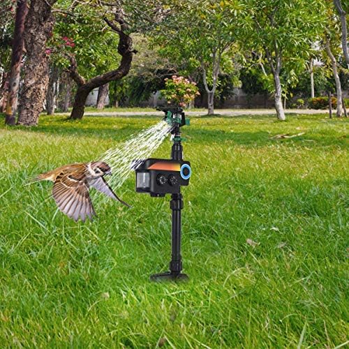 COSTWAY Scarecrow Motion Activated Animal Repellent - Image 5