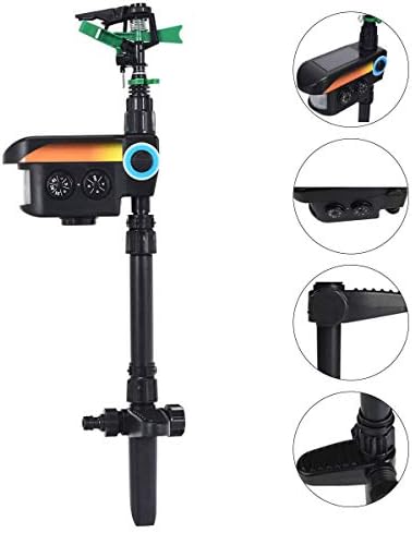 COSTWAY Scarecrow Motion Activated Animal Repellent - Image 9