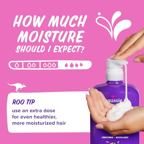 Aussie For Damage â Paraben-Free Total Miracle Conditioner w/Apricot, 30.4 fl oz/bottle (4 Count) - Image 5