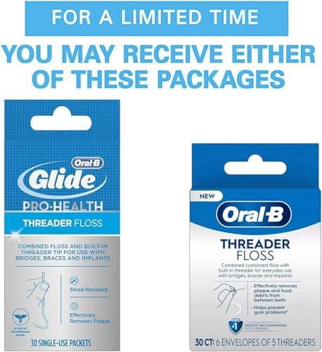 Threader Floss, 30-Count: 6 envelopes of 5 threaders (Value Pack of 3) - Image 3