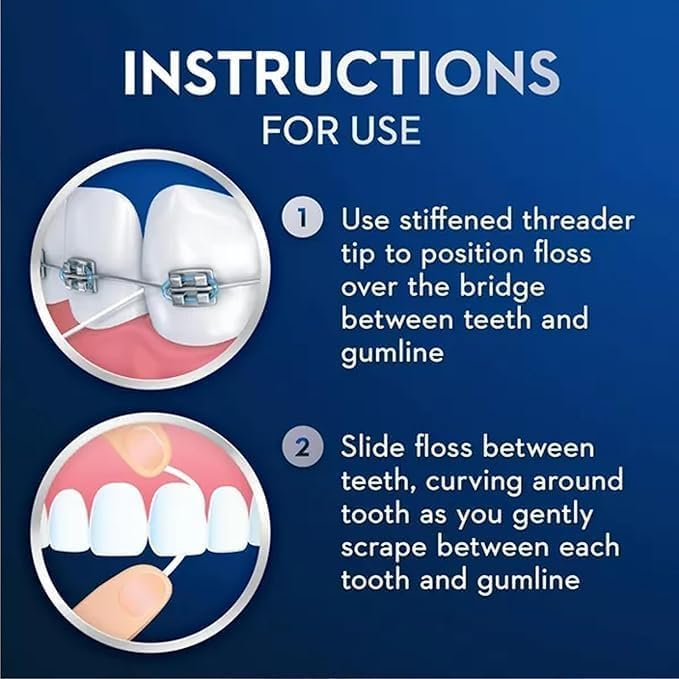 Threader Floss, 30-Count: 6 envelopes of 5 threaders (Value Pack of 3) - Image 4