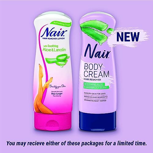 Nair Hair Removal Lotion - Aloe & Lanolin - 9 oz - 2 pk by Nair - Image 3
