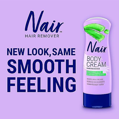 Nair Hair Removal Lotion - Aloe & Lanolin - 9 oz - 2 pk by Nair - Image 4