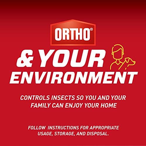 Ortho Home Defense Insect Killer for Indoor and Perimeter2 with Comfort Wand, Controls Ants, Roaches, Spiders and More, 1.33 gal - Image 11