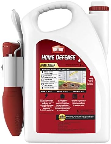 Ortho Home Defense Insect Killer for Indoor and Perimeter2 with Comfort Wand, Controls Ants, Roaches, Spiders and More, 1.33 gal - Image 2