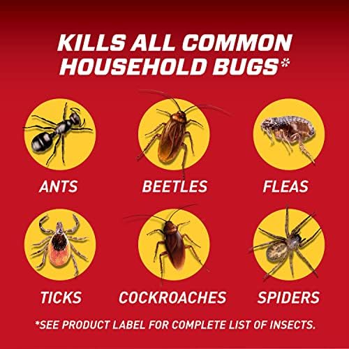 Ortho Home Defense Insect Killer for Indoor and Perimeter2 with Comfort Wand, Controls Ants, Roaches, Spiders and More, 1.33 gal - Image 4