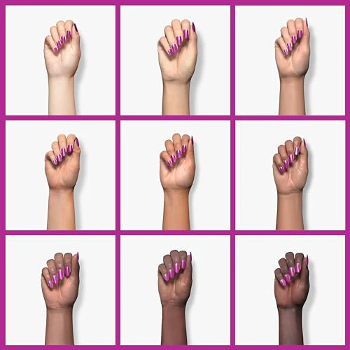 L.A. COLORS Color Craze Extreme Shine Gel Polish, Muse CNP714 - Image 2