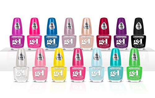 L.A. COLORS Color Craze Extreme Shine Gel Polish, Muse CNP714 - Image 3